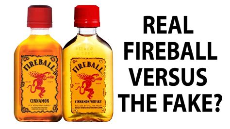 fireball whiskey vs real.